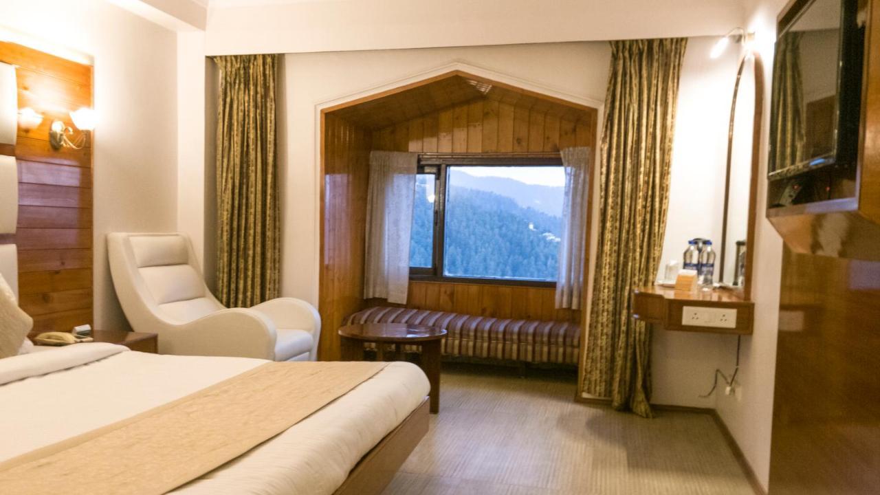Royal Jardin Whistling Pines Resort Shimla Exterior foto